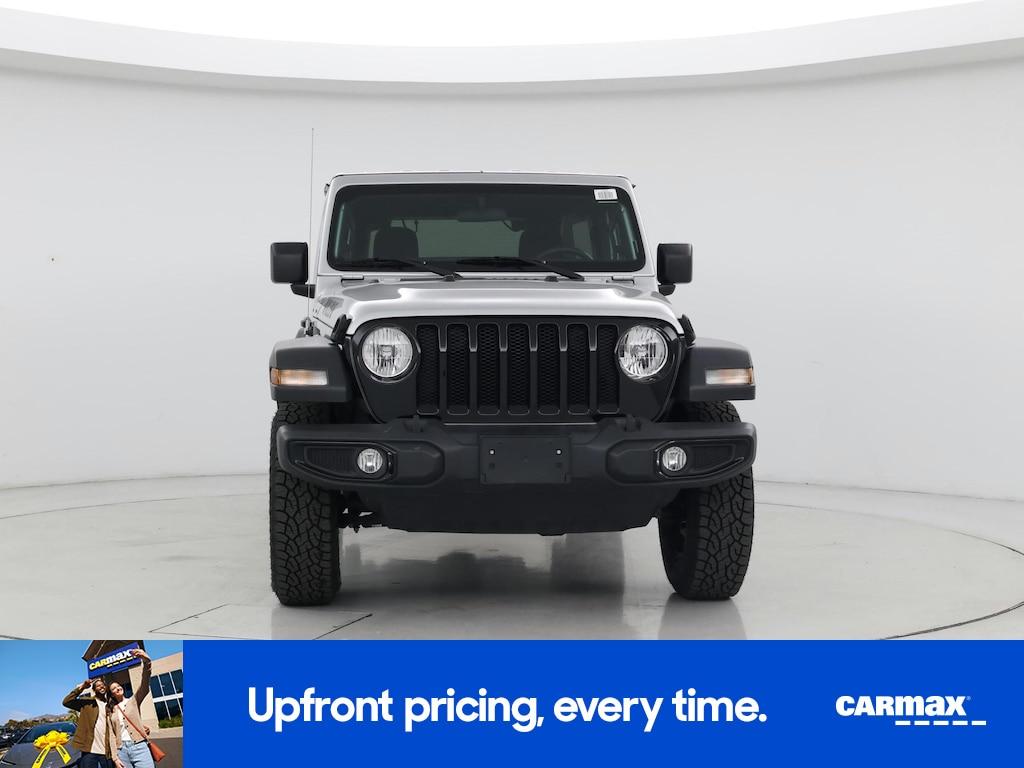 used 2023 Jeep Wrangler car, priced at $34,998
