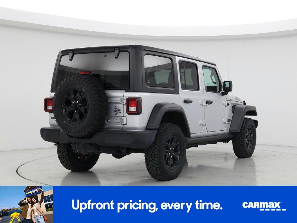 used 2023 Jeep Wrangler car, priced at $34,998