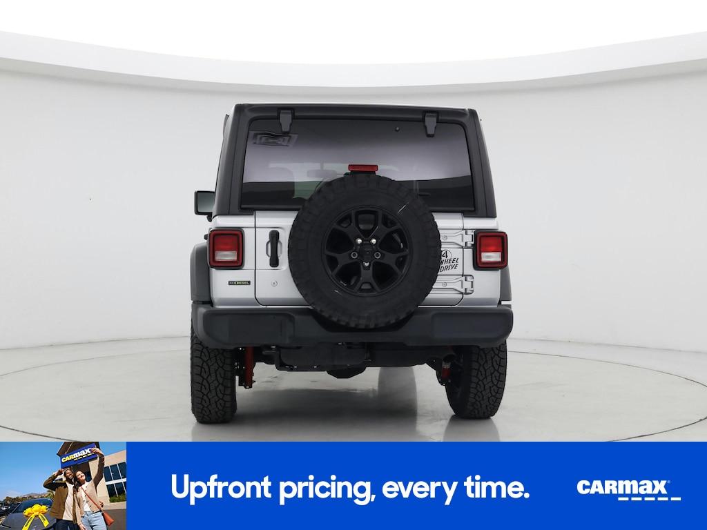 used 2023 Jeep Wrangler car, priced at $34,998