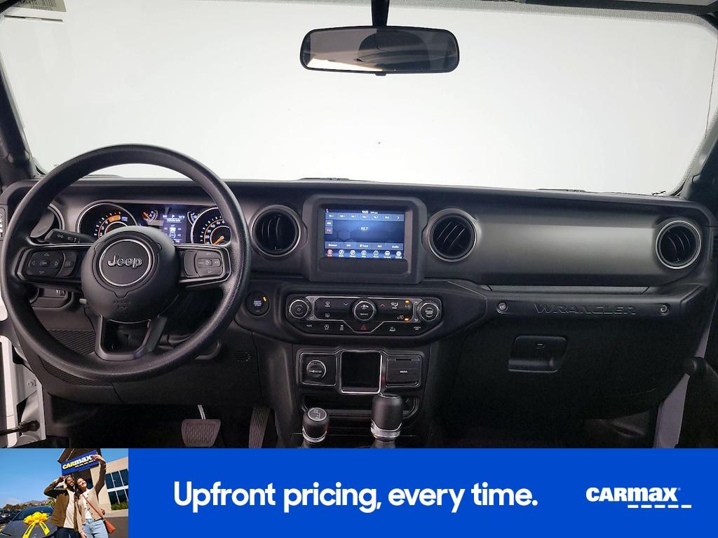 used 2023 Jeep Wrangler car, priced at $34,998