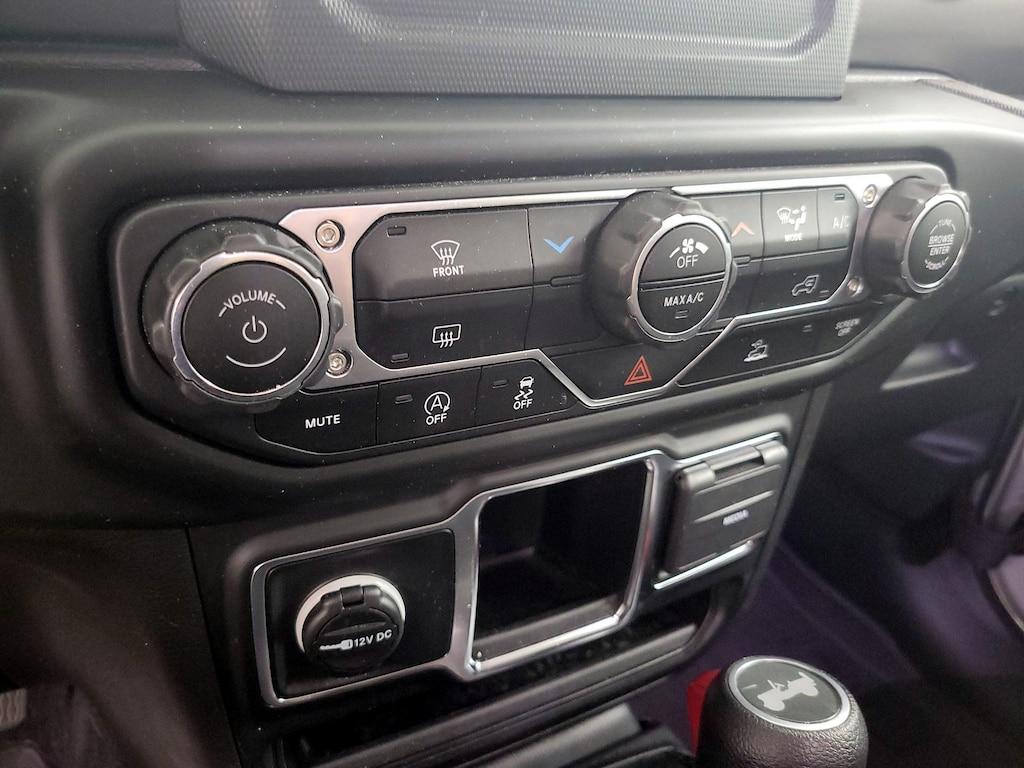 used 2023 Jeep Wrangler car, priced at $34,998