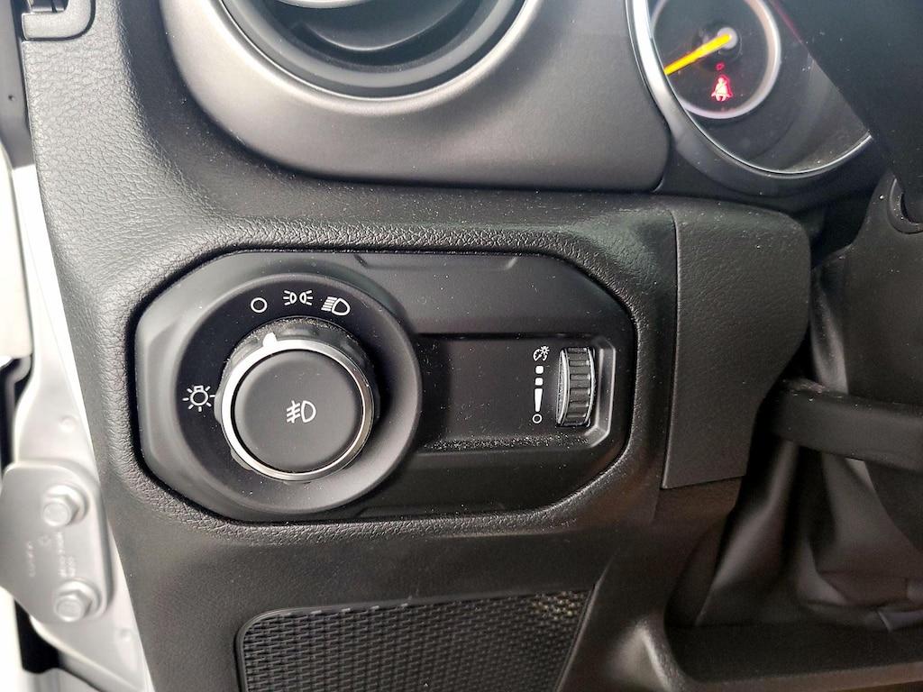 used 2023 Jeep Wrangler car, priced at $34,998