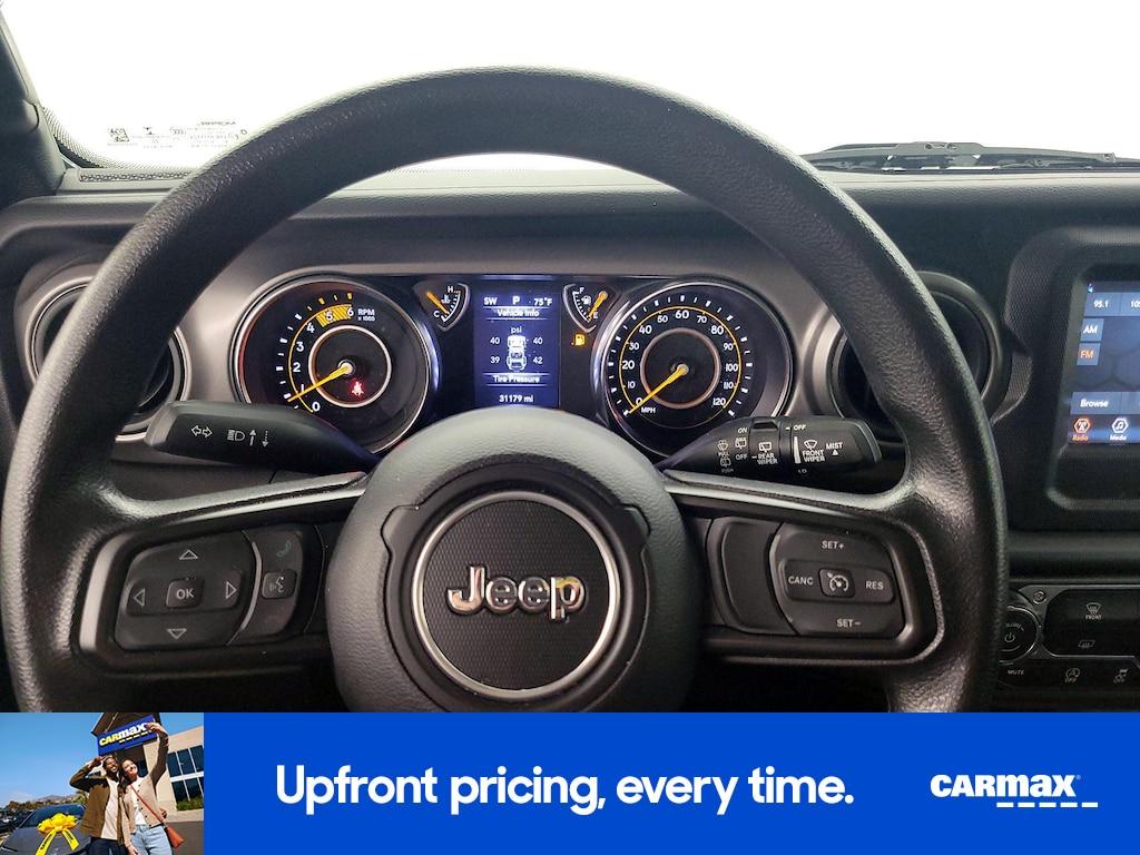 used 2023 Jeep Wrangler car, priced at $34,998