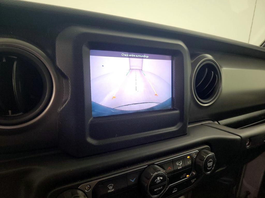 used 2023 Jeep Wrangler car, priced at $34,998