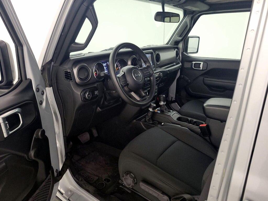 used 2023 Jeep Wrangler car, priced at $34,998