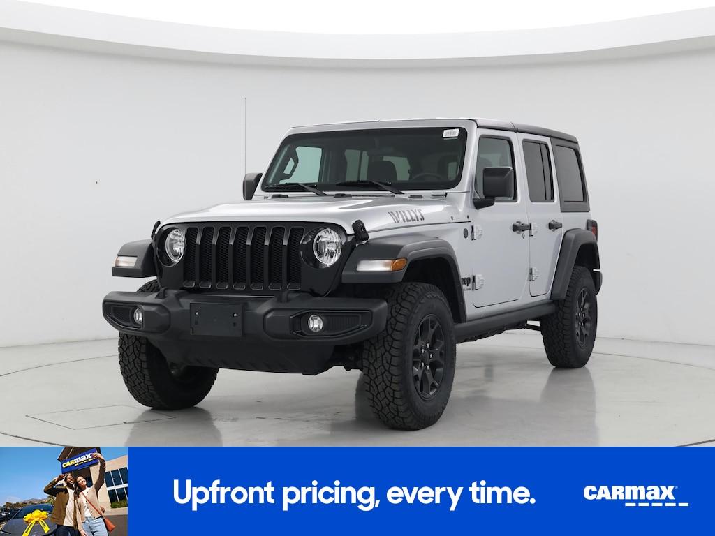 used 2023 Jeep Wrangler car, priced at $34,998