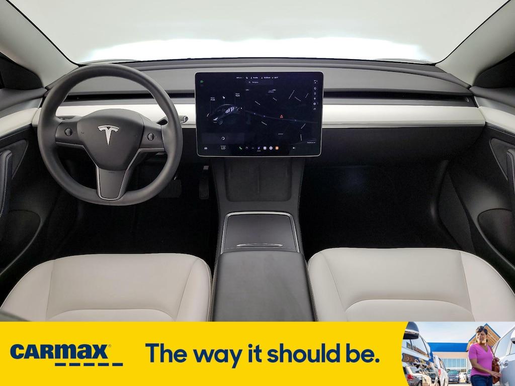 used 2022 Tesla Model 3 car, priced at $30,998