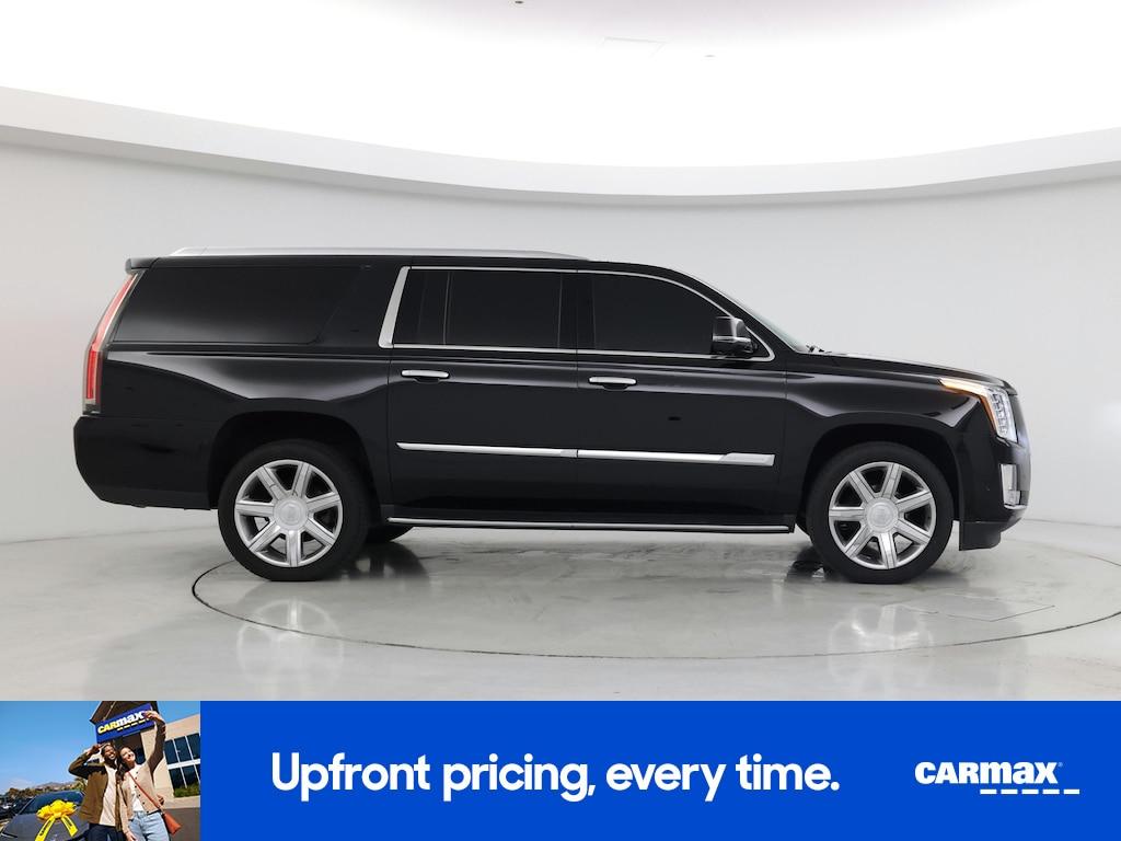 used 2020 Cadillac Escalade car, priced at $45,998
