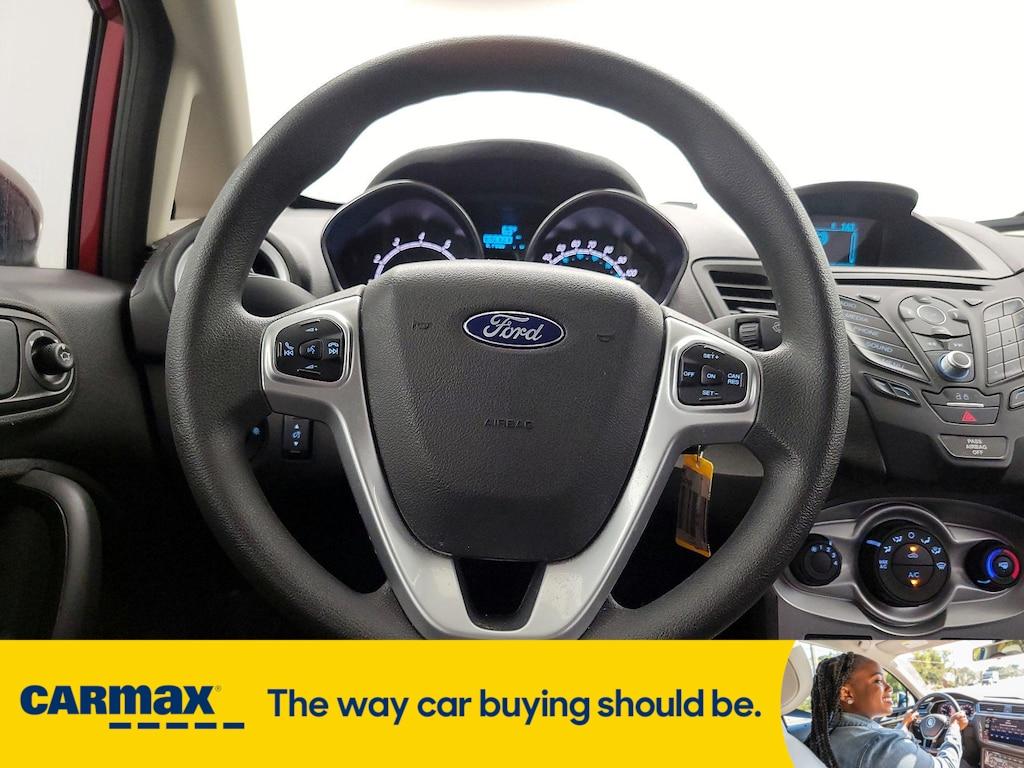 used 2017 Ford Fiesta car, priced at $11,998