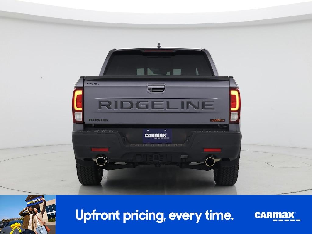 used 2024 Honda Ridgeline car, priced at $37,998