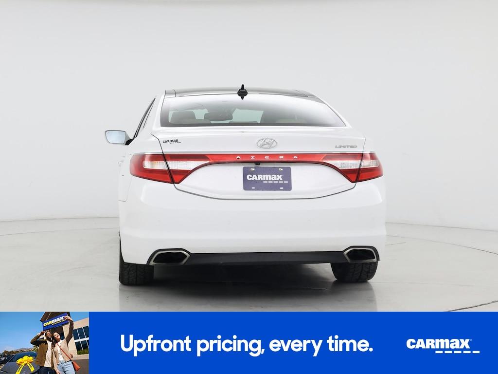 used 2016 Hyundai Azera car, priced at $15,998