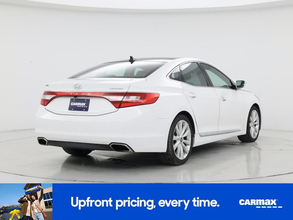 used 2016 Hyundai Azera car, priced at $15,998