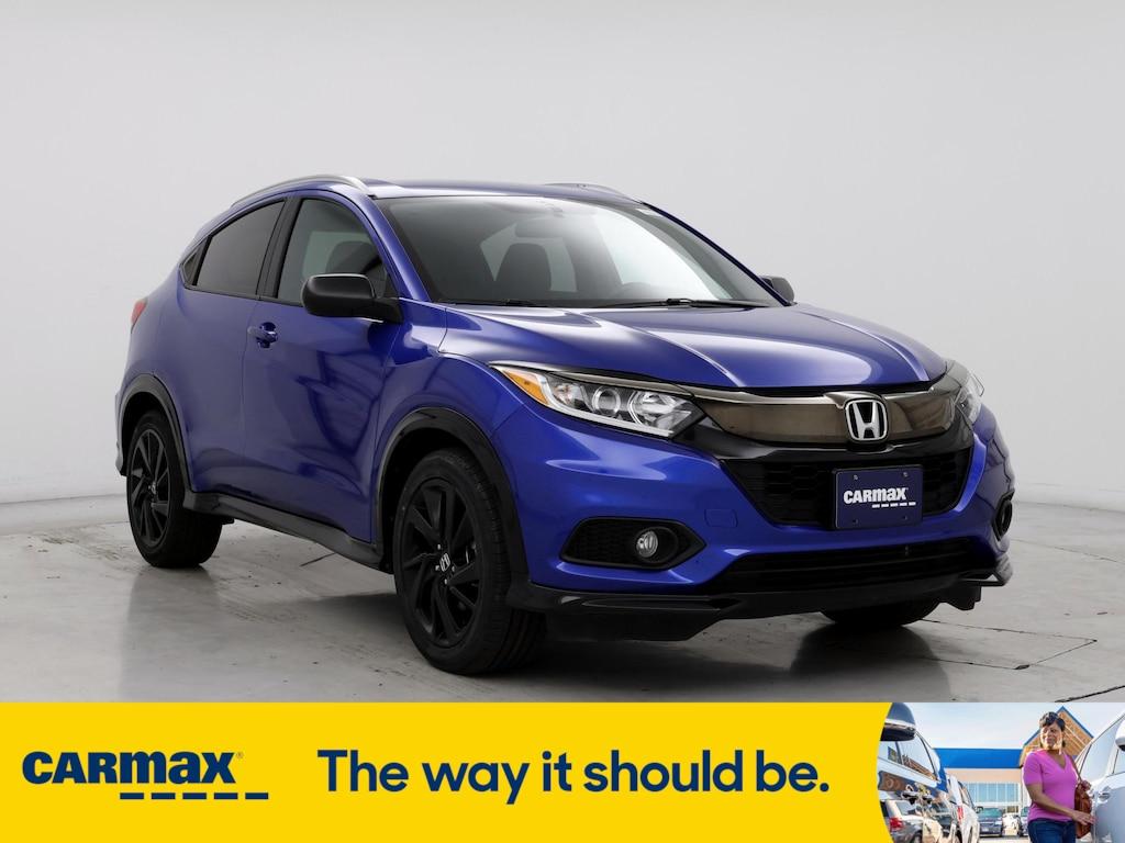 used 2021 Honda HR-V car, priced at $20,998