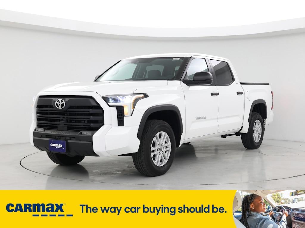 used 2024 Toyota Tundra car, priced at $46,998