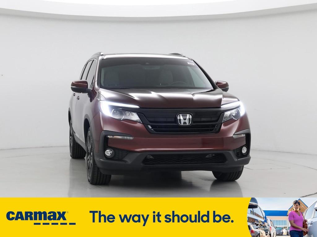used 2022 Honda Pilot car, priced at $32,998