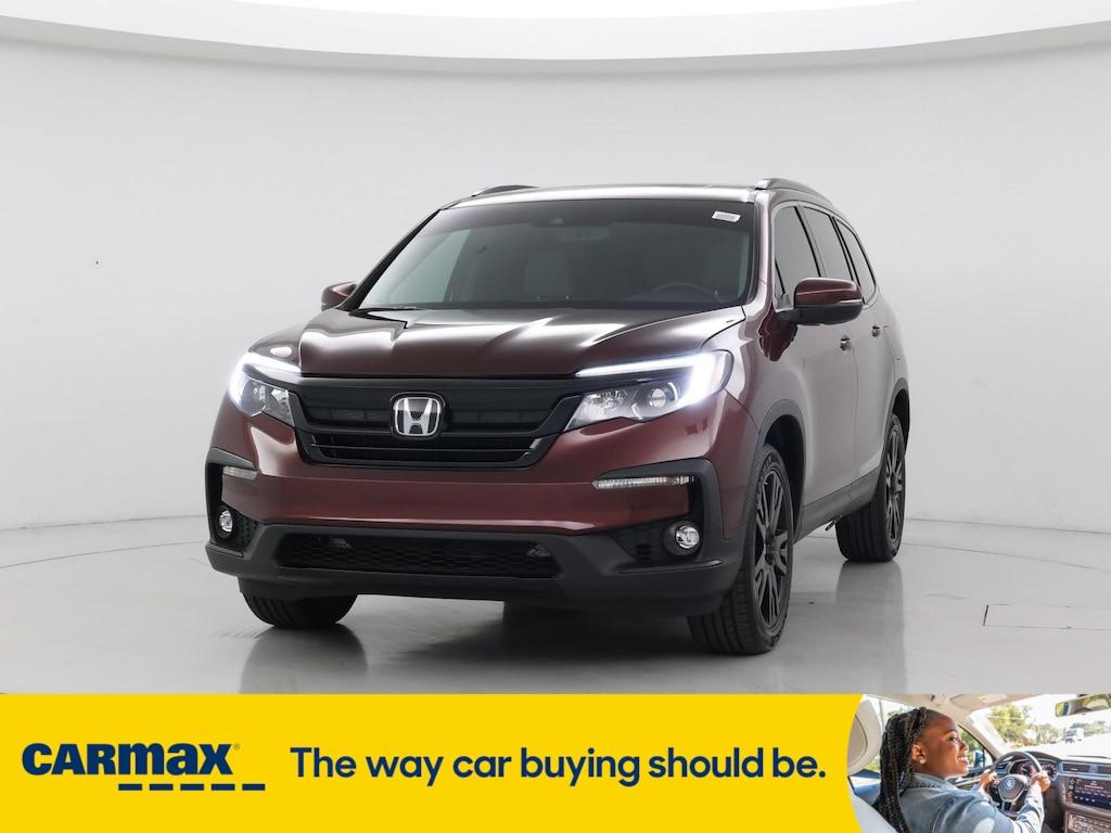 used 2022 Honda Pilot car, priced at $32,998