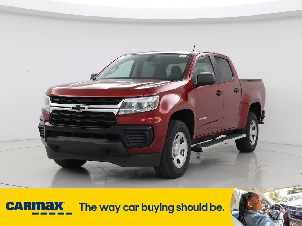 used 2021 Chevrolet Colorado car, priced at $28,998