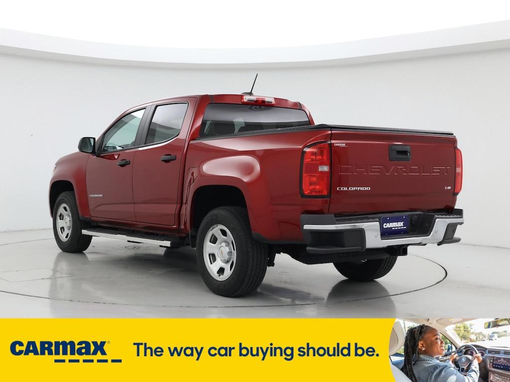 used 2021 Chevrolet Colorado car, priced at $28,998