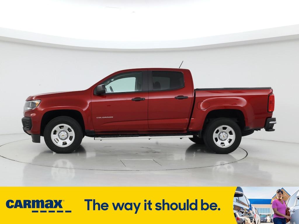 used 2021 Chevrolet Colorado car, priced at $28,998