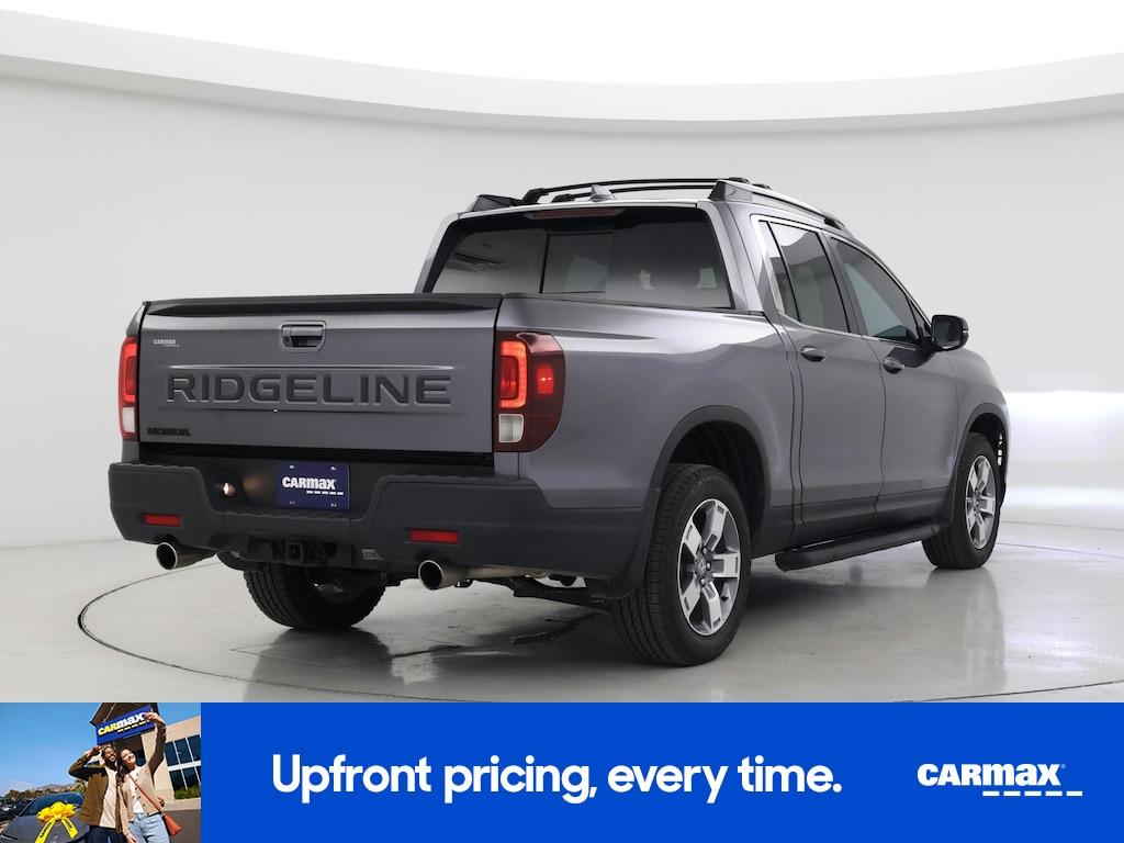 used 2024 Honda Ridgeline car, priced at $36,998
