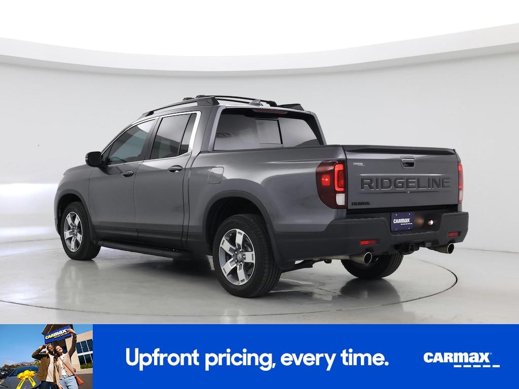 used 2024 Honda Ridgeline car, priced at $36,998