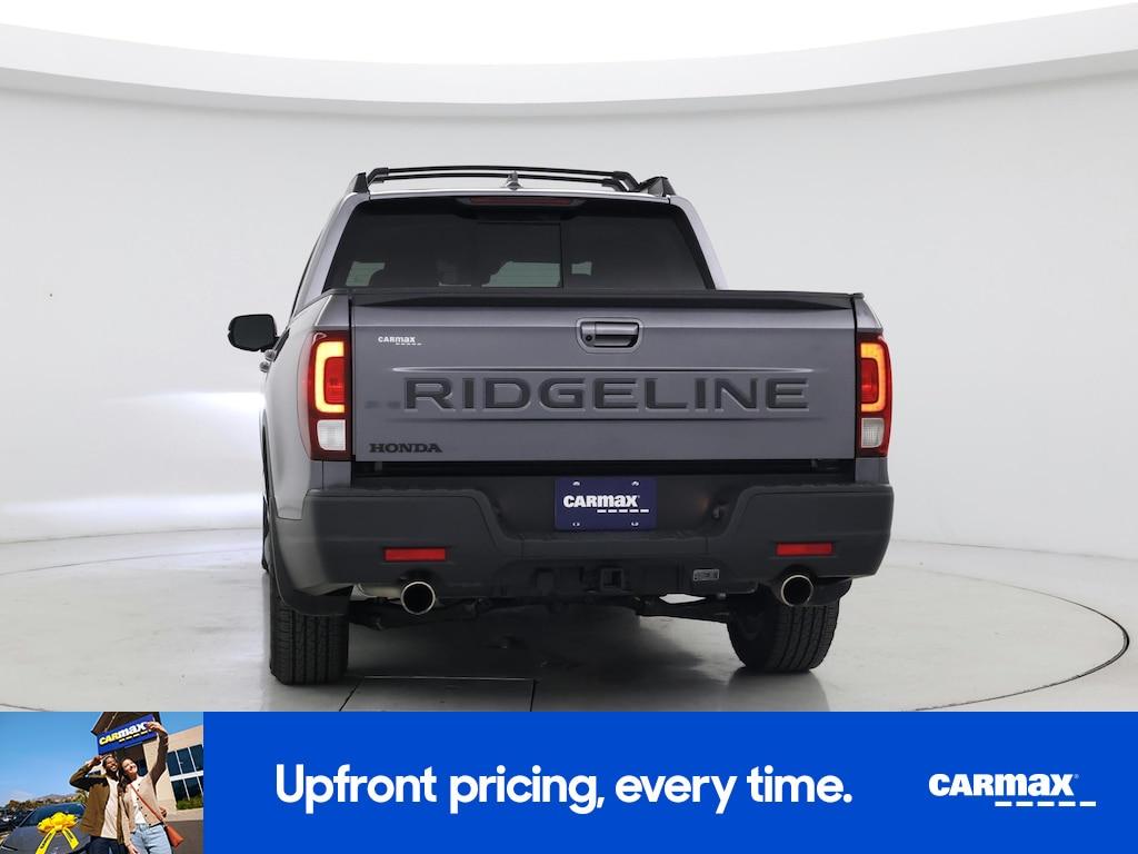 used 2024 Honda Ridgeline car, priced at $36,998