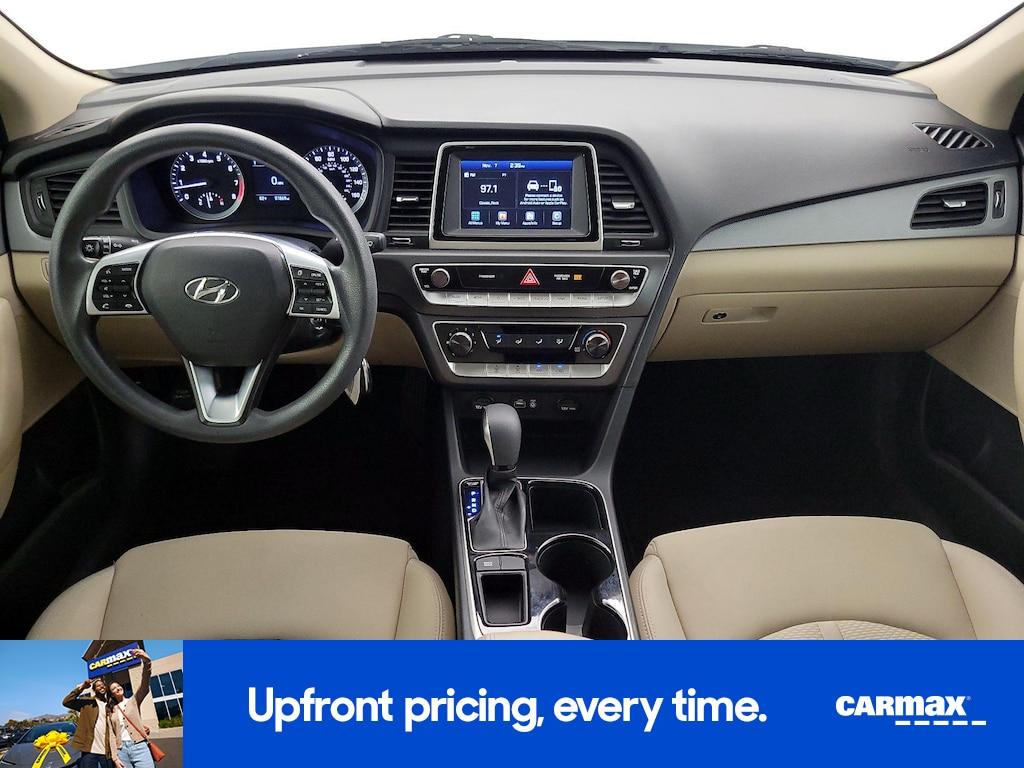used 2019 Hyundai Sonata car, priced at $16,998
