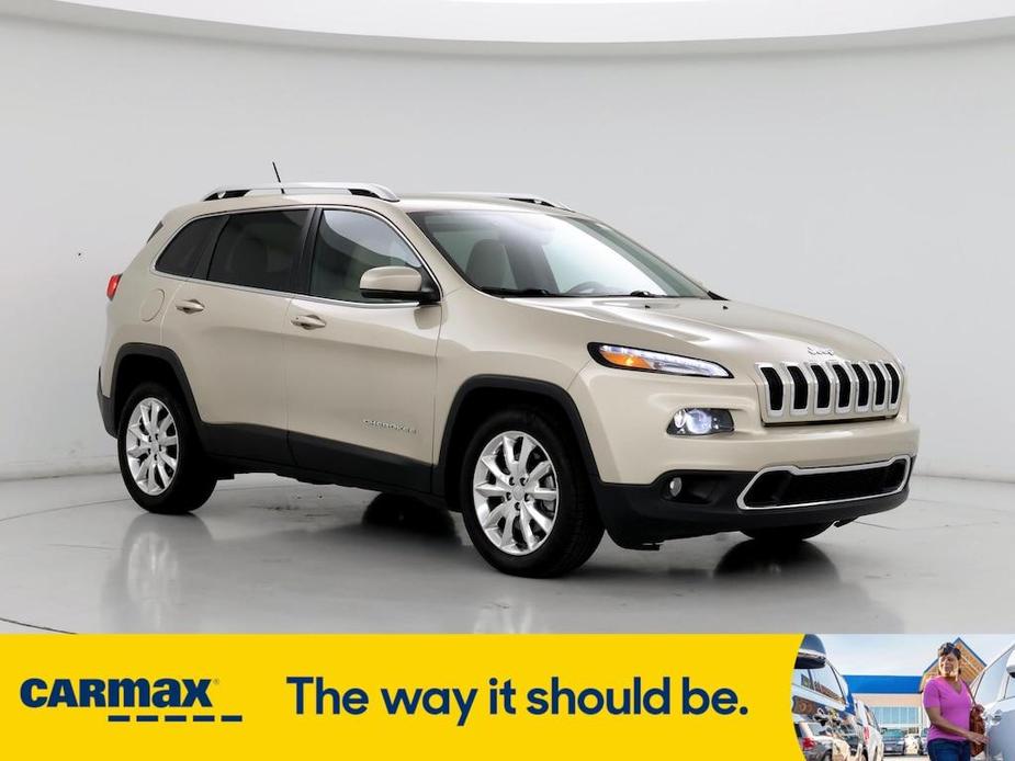 used 2015 Jeep Cherokee car, priced at $18,998