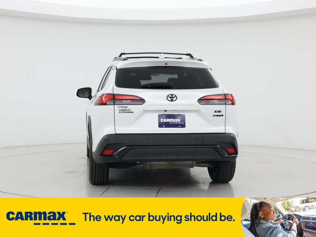 used 2023 Toyota Corolla Cross Hybrid car, priced at $29,998