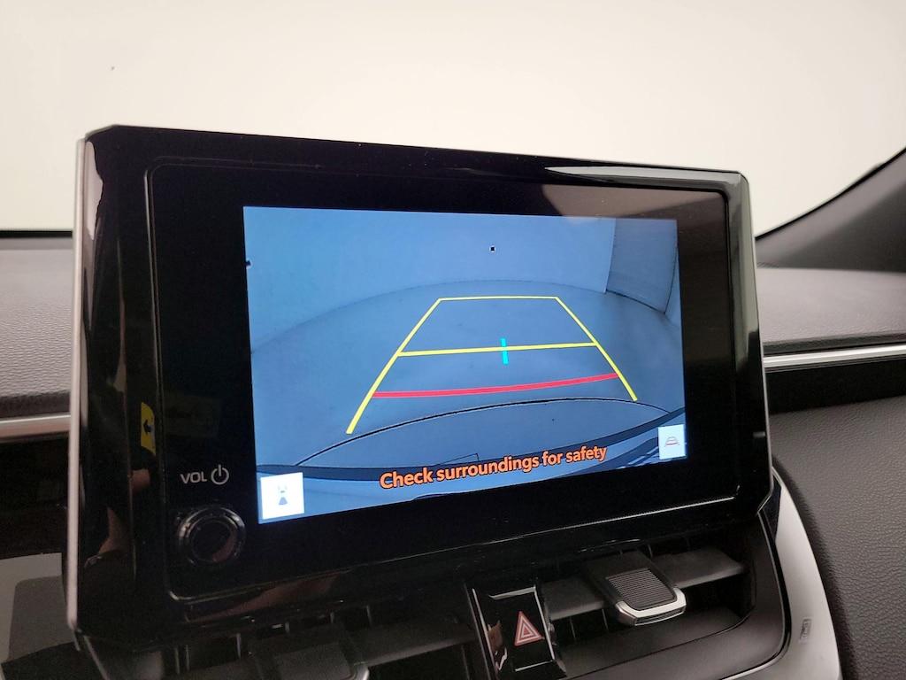 used 2023 Toyota Corolla Cross Hybrid car, priced at $29,998