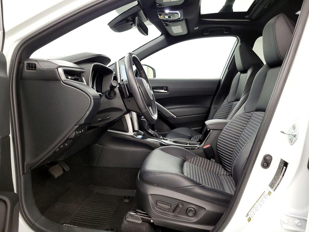 used 2023 Toyota Corolla Cross Hybrid car, priced at $29,998