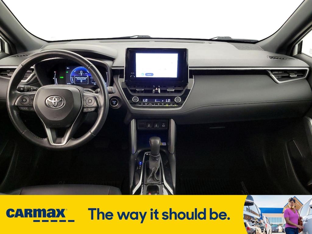 used 2023 Toyota Corolla Cross Hybrid car, priced at $29,998