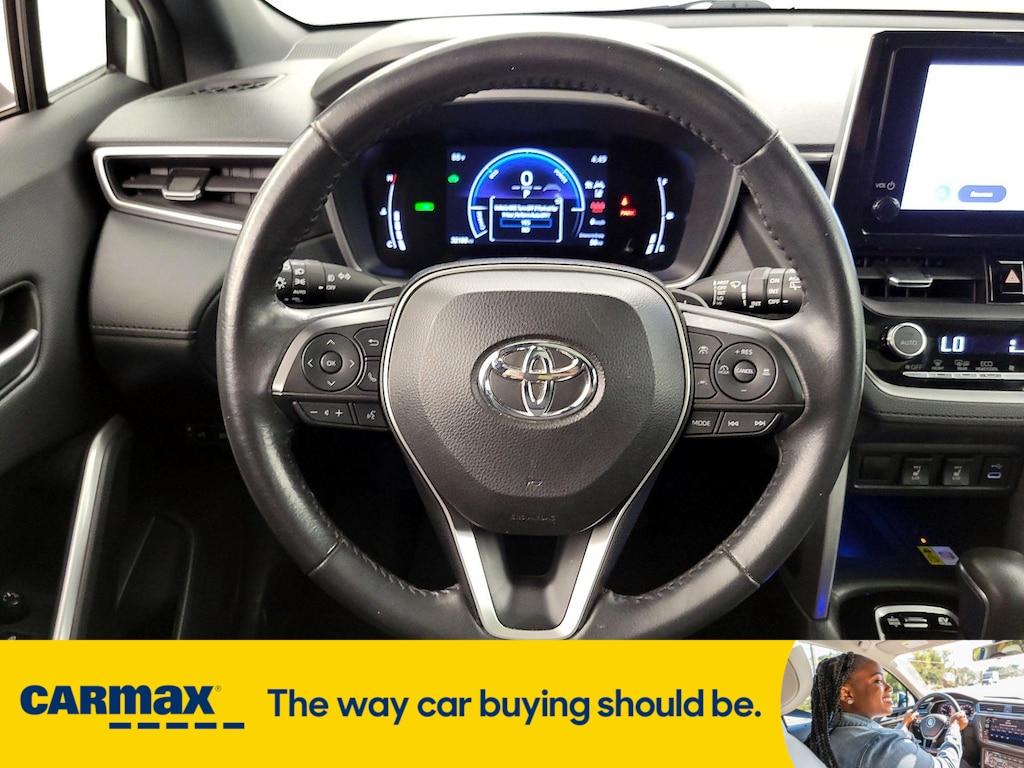 used 2023 Toyota Corolla Cross Hybrid car, priced at $29,998
