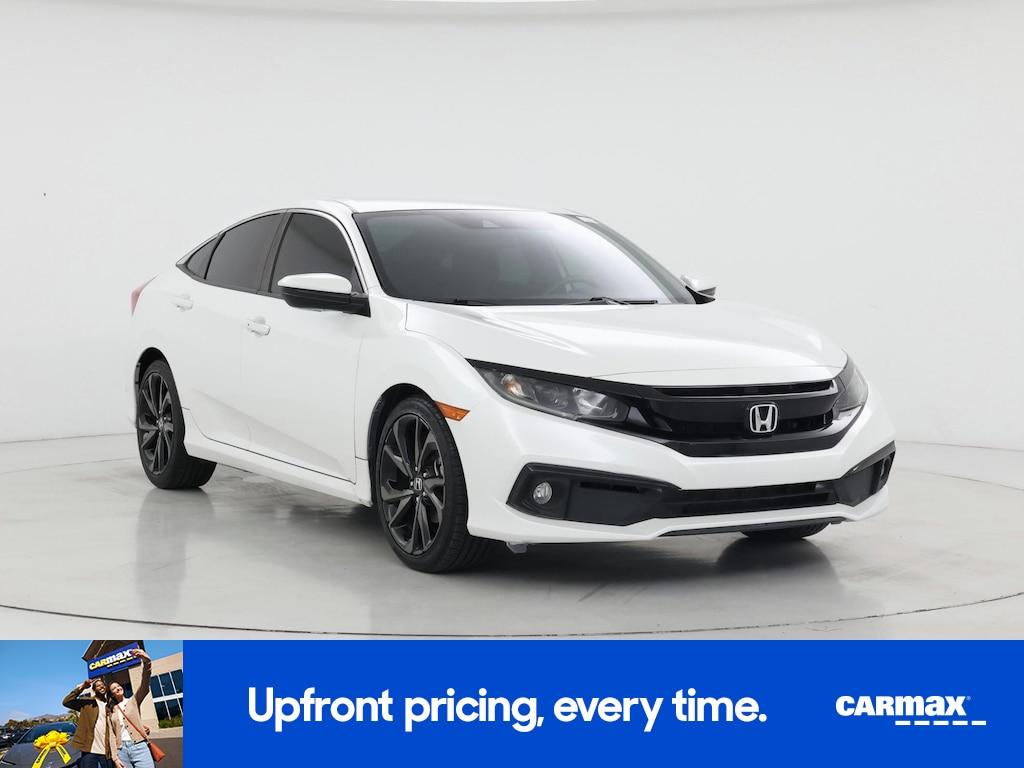 used 2019 Honda Civic car, priced at $19,998
