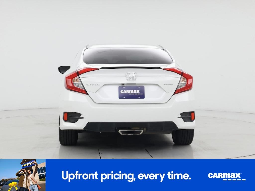 used 2019 Honda Civic car, priced at $19,998