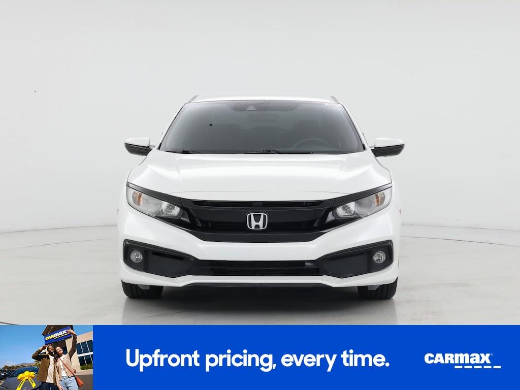 used 2019 Honda Civic car, priced at $19,998