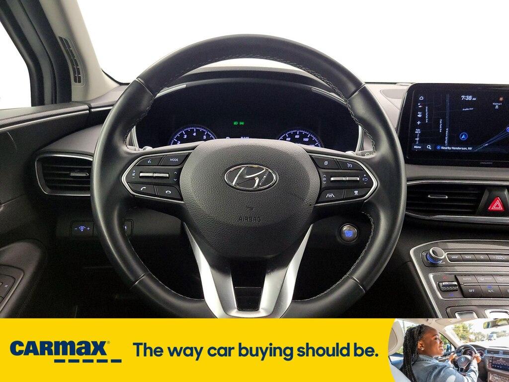 used 2023 Hyundai Santa Fe car, priced at $22,998