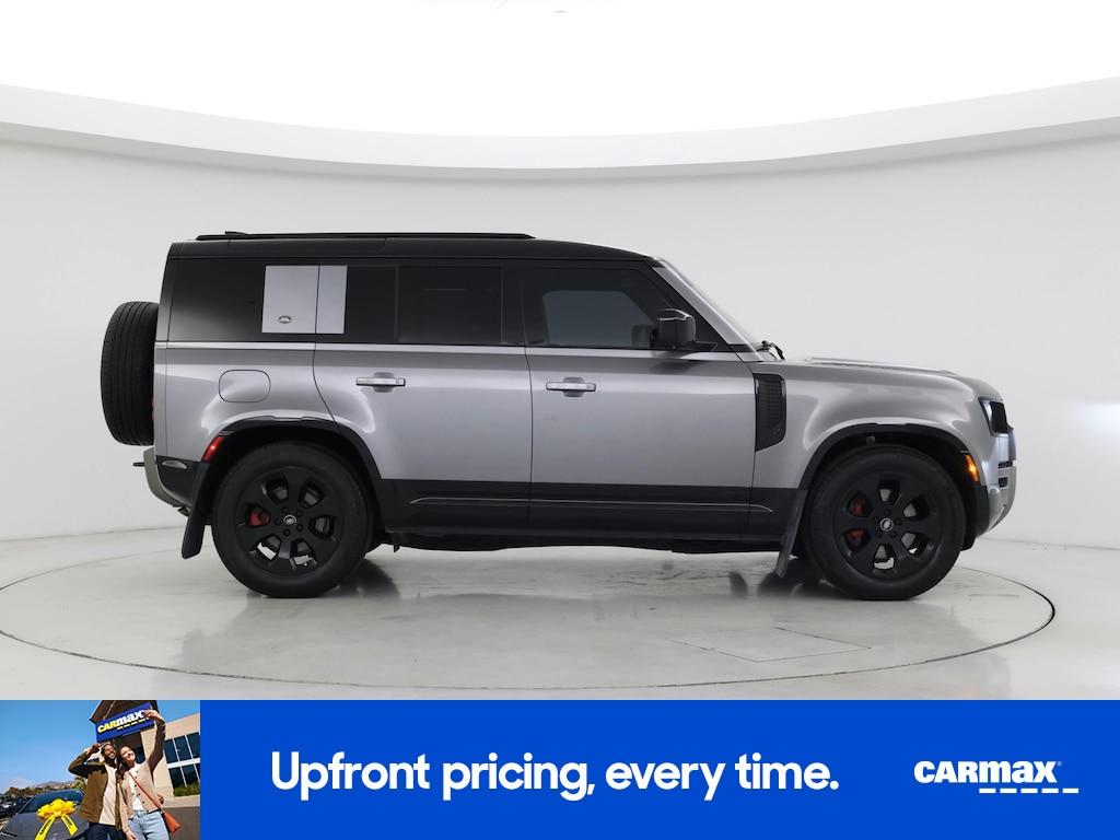 used 2021 Land Rover Defender car, priced at $52,998