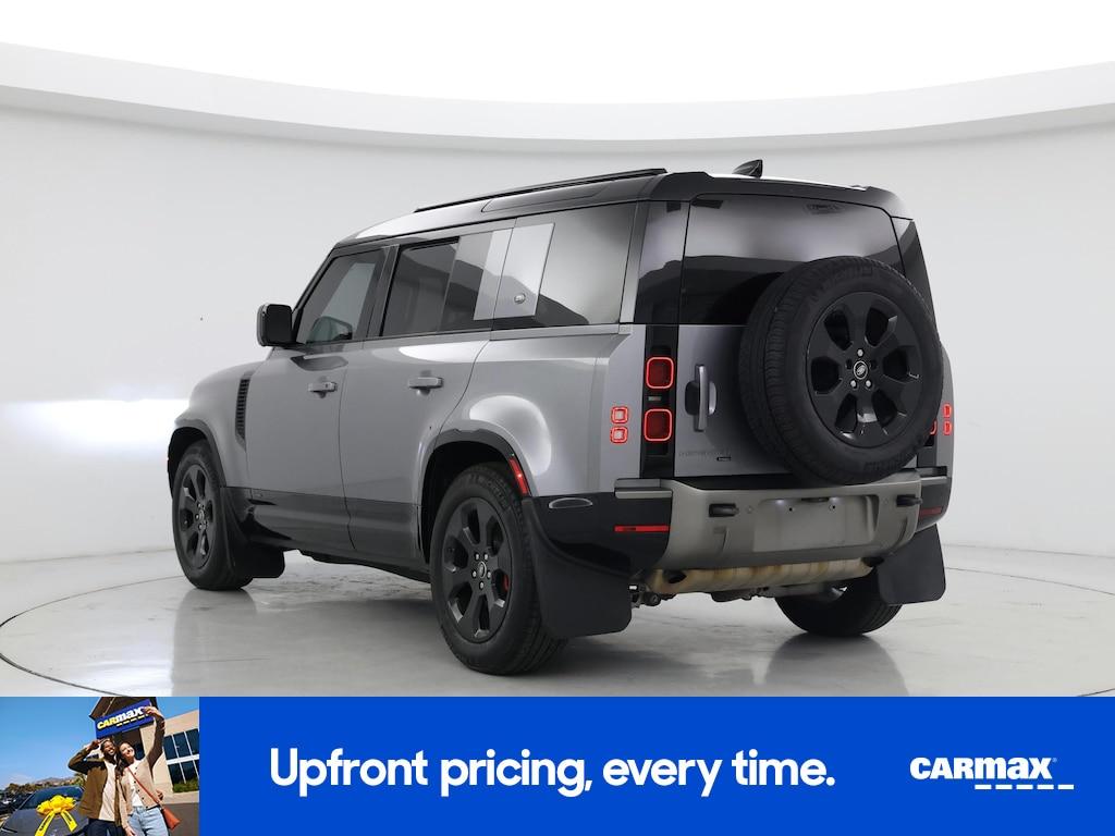 used 2021 Land Rover Defender car, priced at $52,998