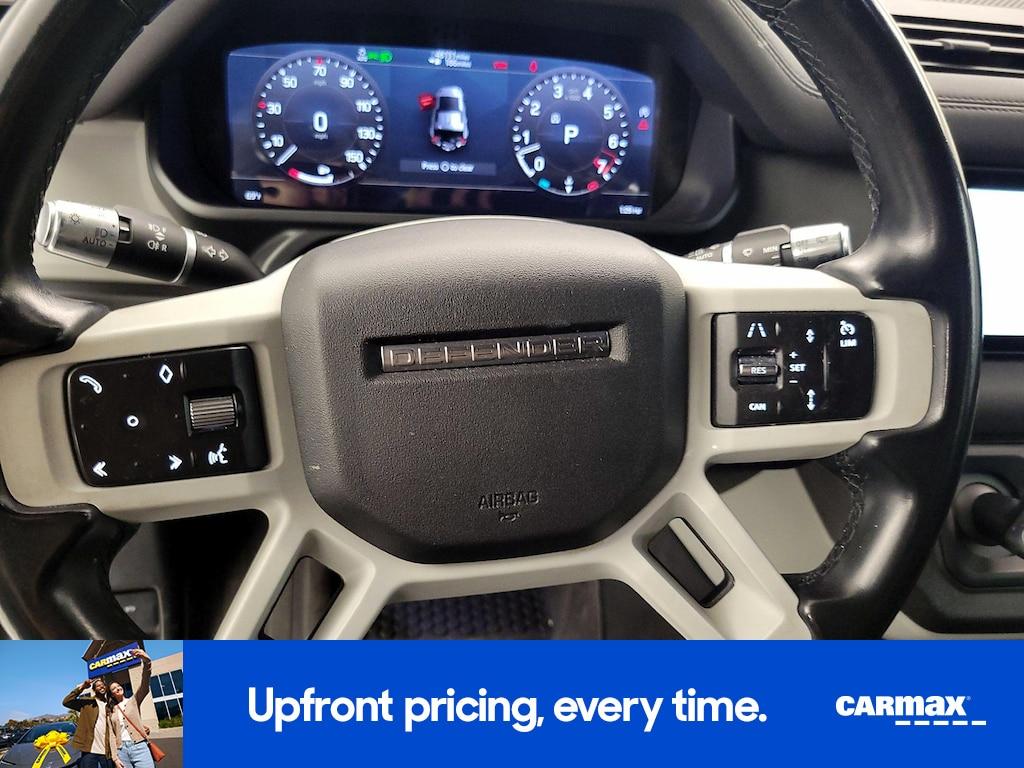 used 2021 Land Rover Defender car, priced at $52,998