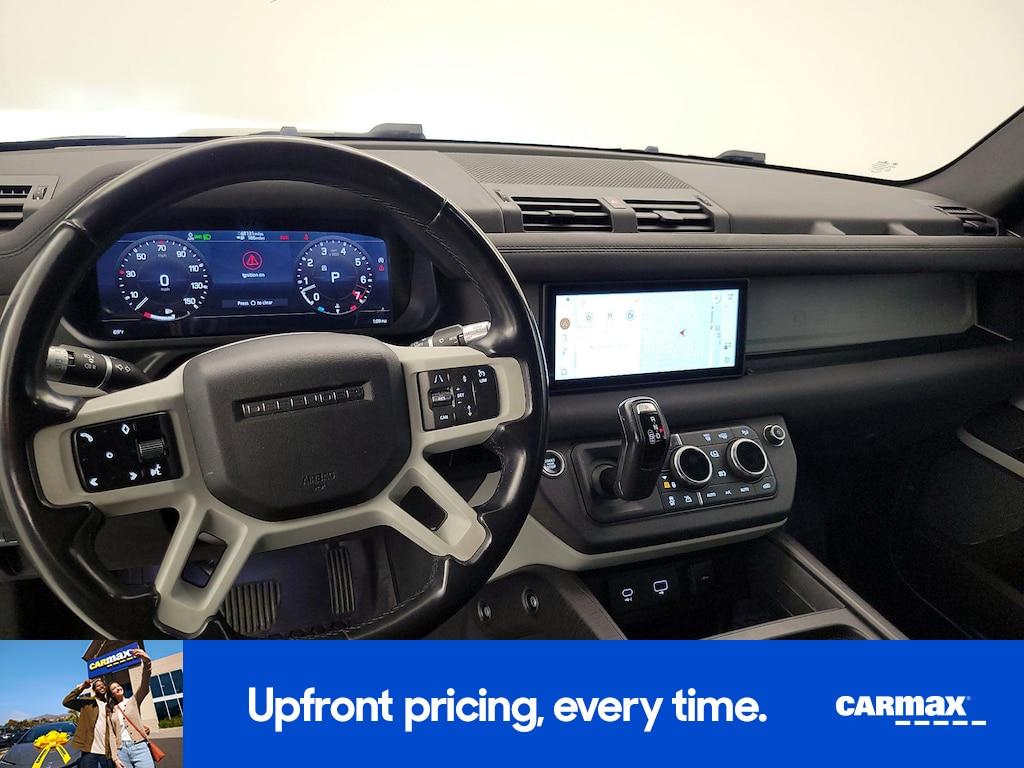 used 2021 Land Rover Defender car, priced at $52,998
