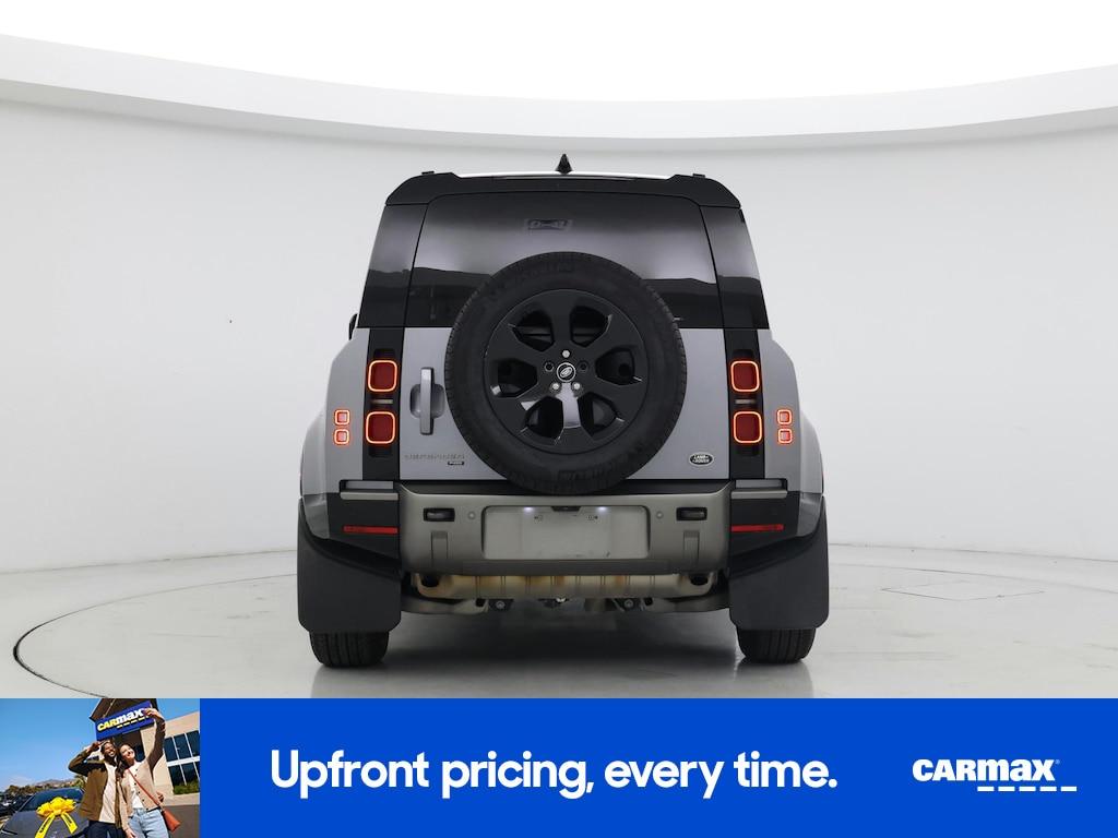 used 2021 Land Rover Defender car, priced at $52,998