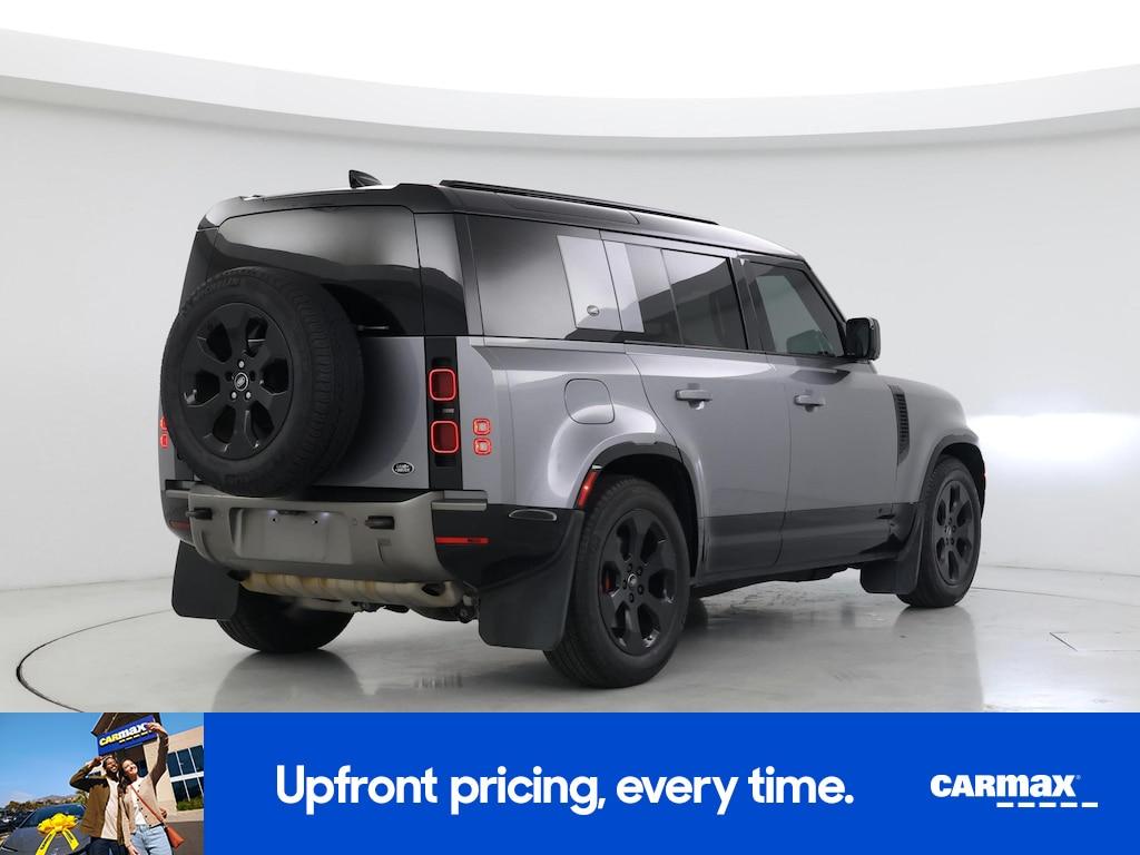 used 2021 Land Rover Defender car, priced at $52,998