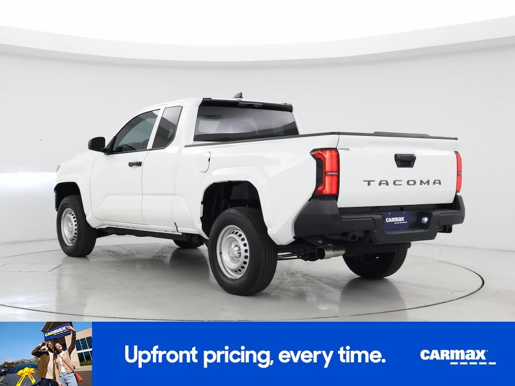 used 2025 Toyota Tacoma car, priced at $31,998