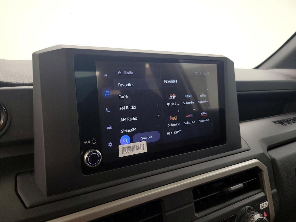 used 2025 Toyota Tacoma car, priced at $31,998