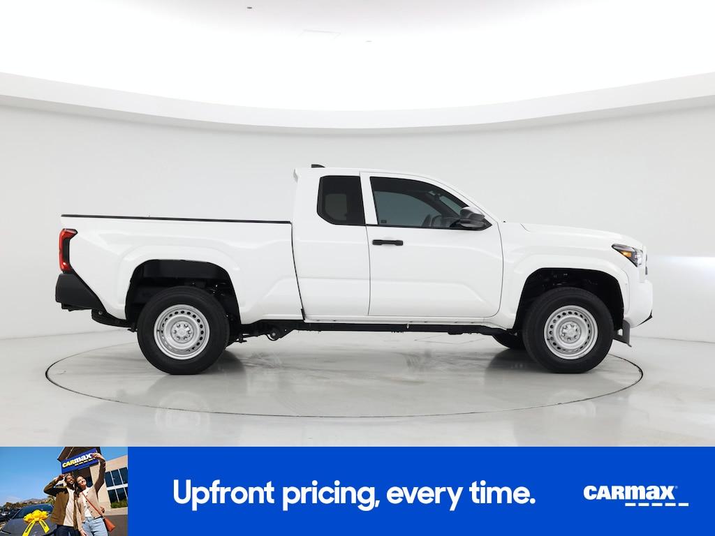 used 2025 Toyota Tacoma car, priced at $31,998