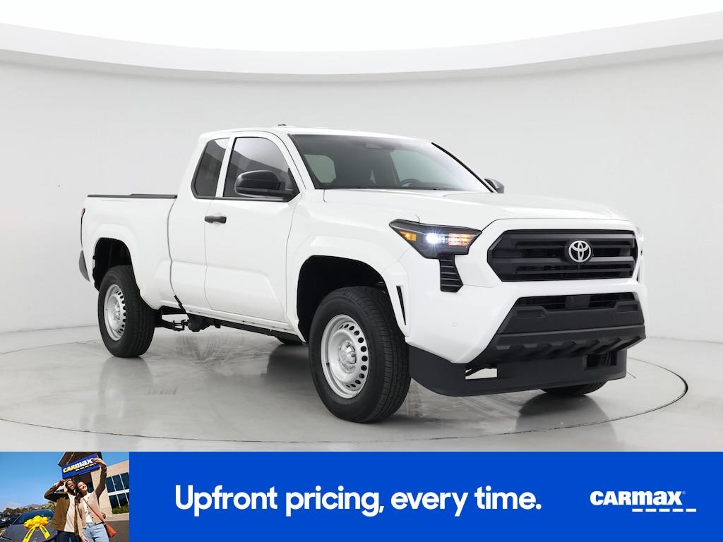 used 2025 Toyota Tacoma car, priced at $31,998