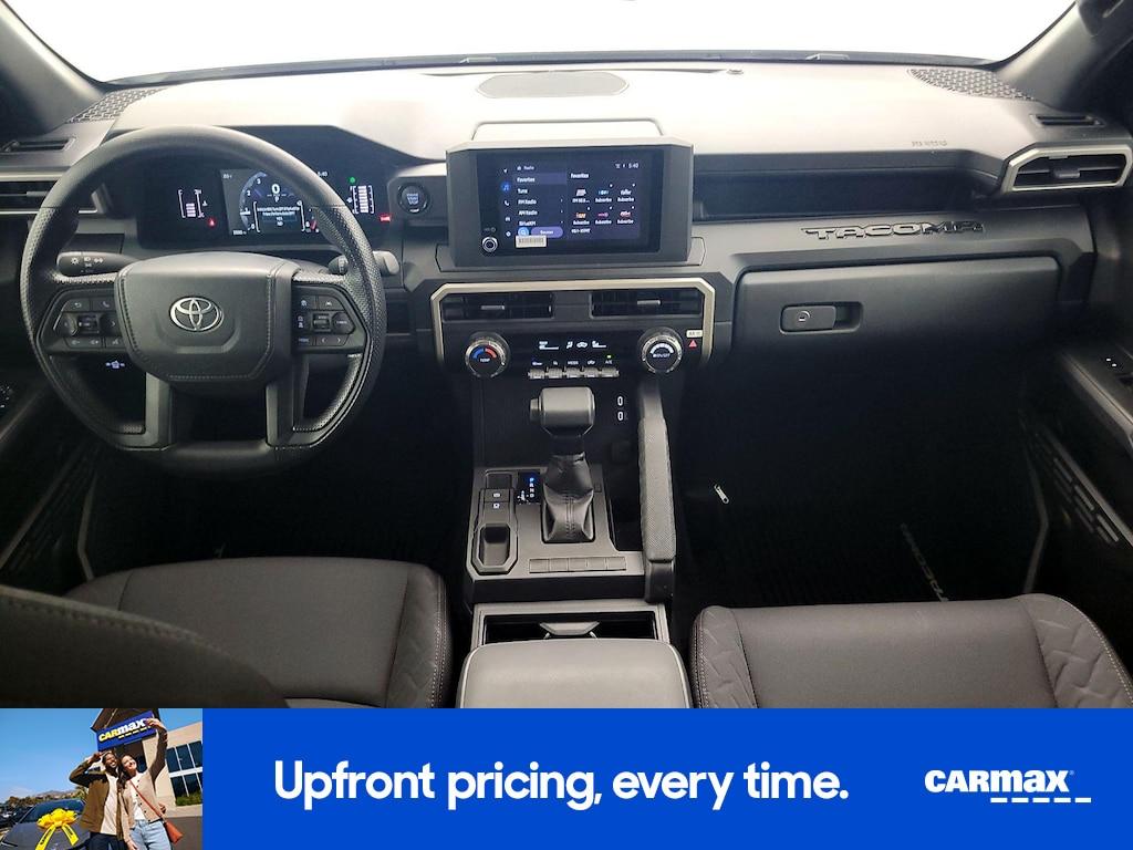 used 2025 Toyota Tacoma car, priced at $31,998