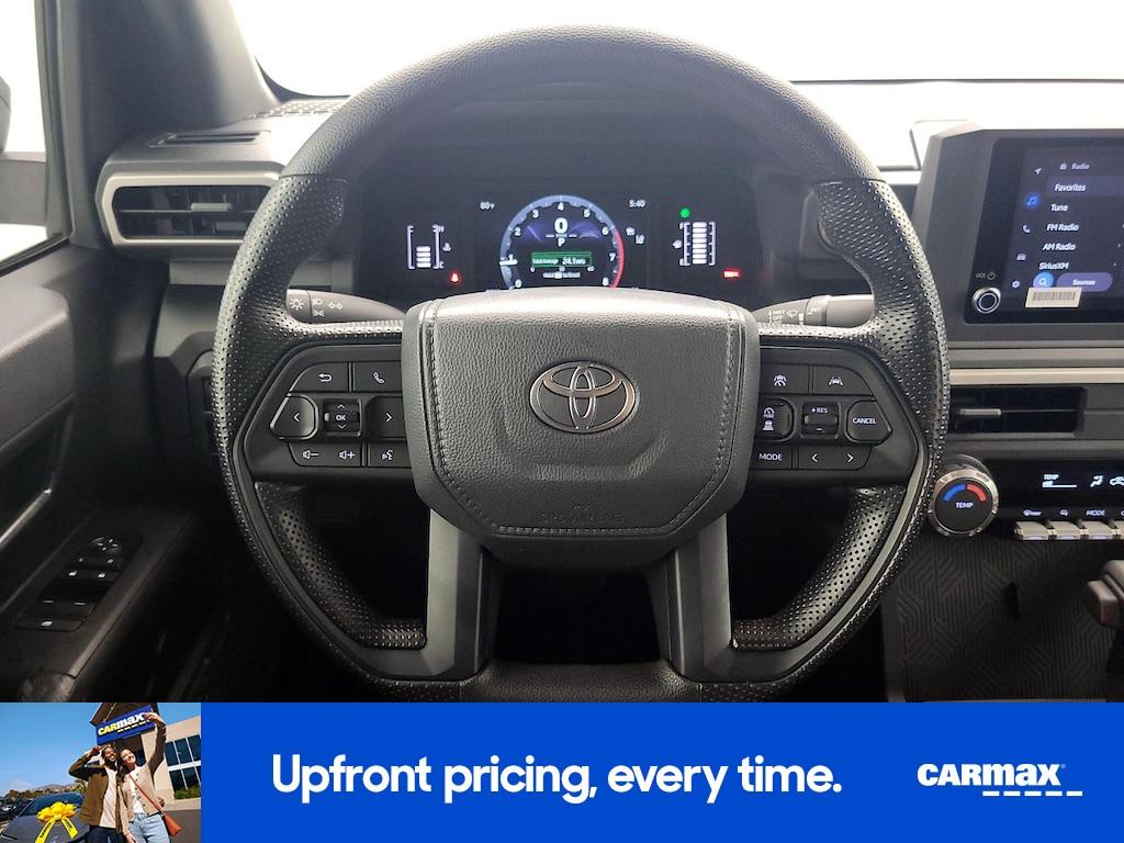 used 2025 Toyota Tacoma car, priced at $31,998