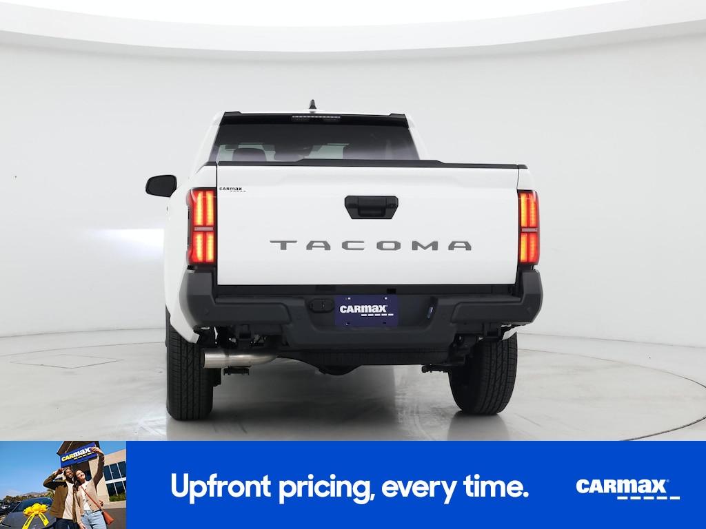 used 2025 Toyota Tacoma car, priced at $31,998